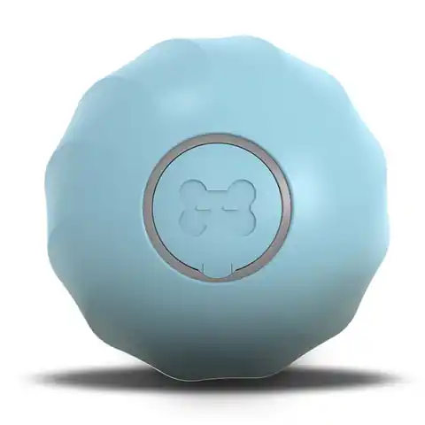 ⁨Cheerble Ice Cream interactive ball for dogs and cats (blue)⁩ at Wasserman.eu