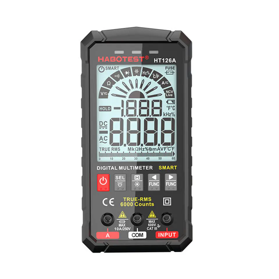 ⁨Habotest HT126A digital universal multimeter⁩ at Wasserman.eu