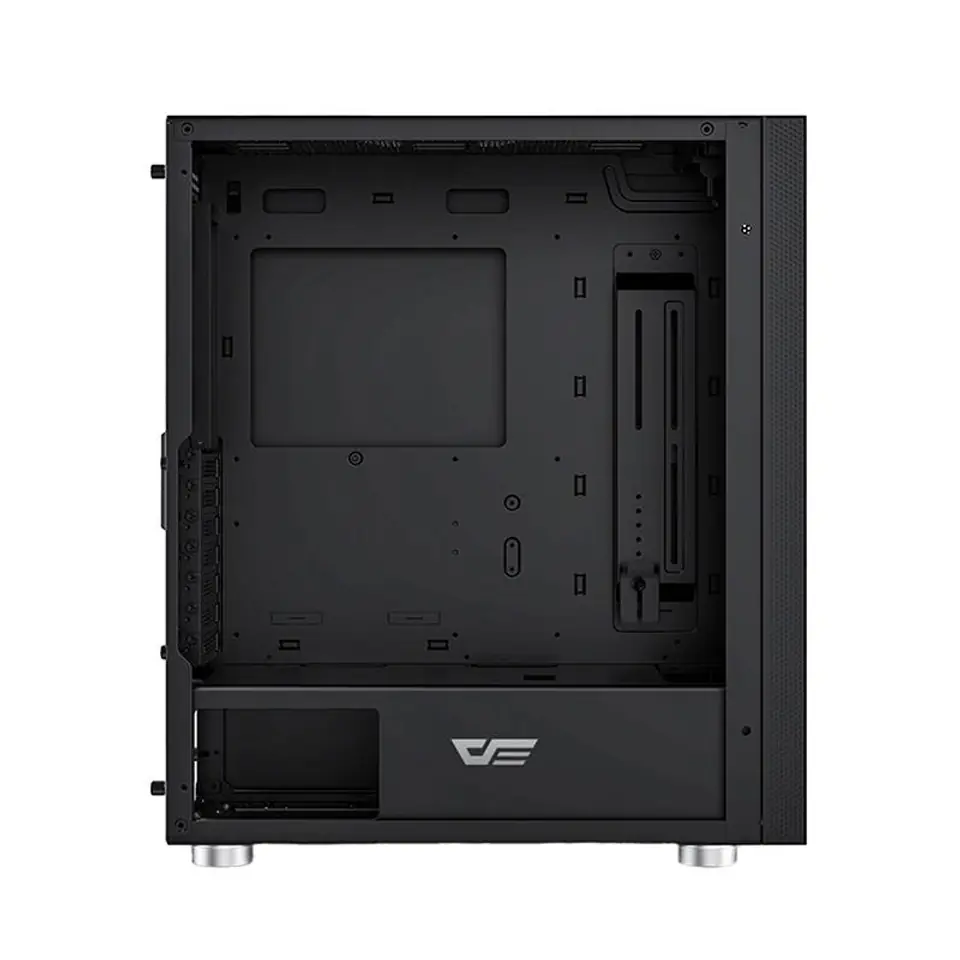 ⁨Computer case Darkflash DK210 Graffiti (black)⁩ at Wasserman.eu