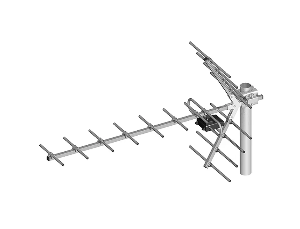 ⁨Directional TV antenna 21-60 "Yaga" 16-elements without symmetrizer Thames⁩ at Wasserman.eu