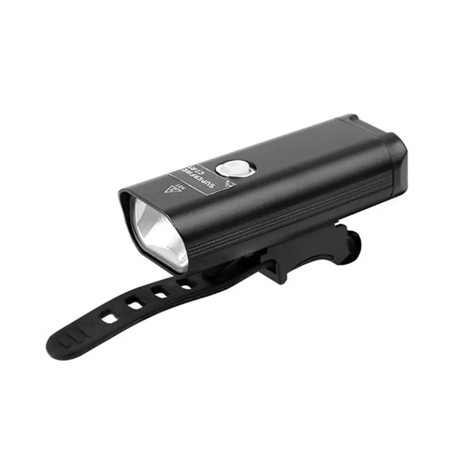 ⁨Superfire GT-R1 Bicycle Flashlight, 200lm, USB⁩ at Wasserman.eu