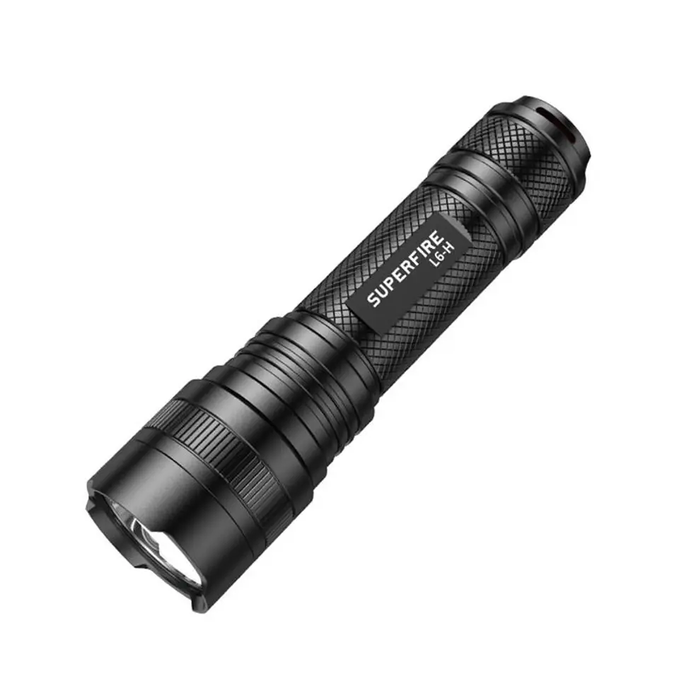 ⁨Superfire L6-H Flashlight, 750lm, USB-C⁩ at Wasserman.eu