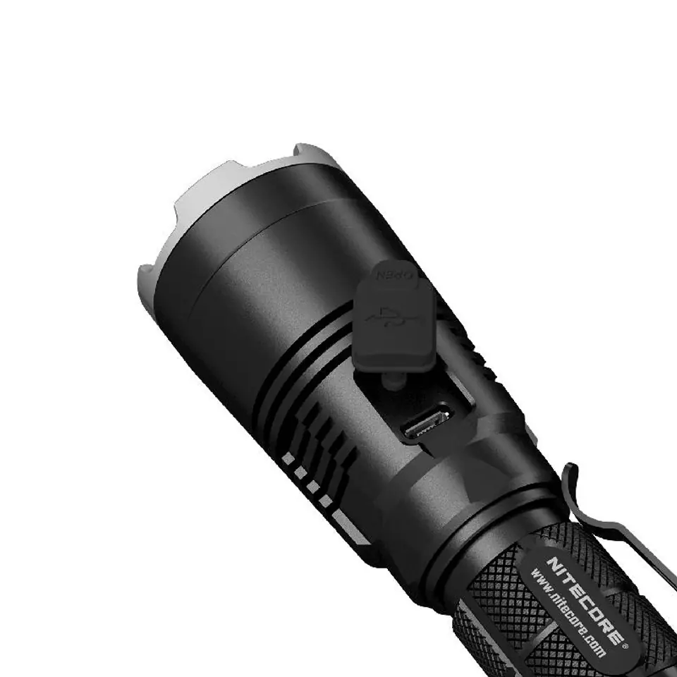 Latarka Nitecore MH27UV, 1000lm, USB w sklepie Wasserman.eu