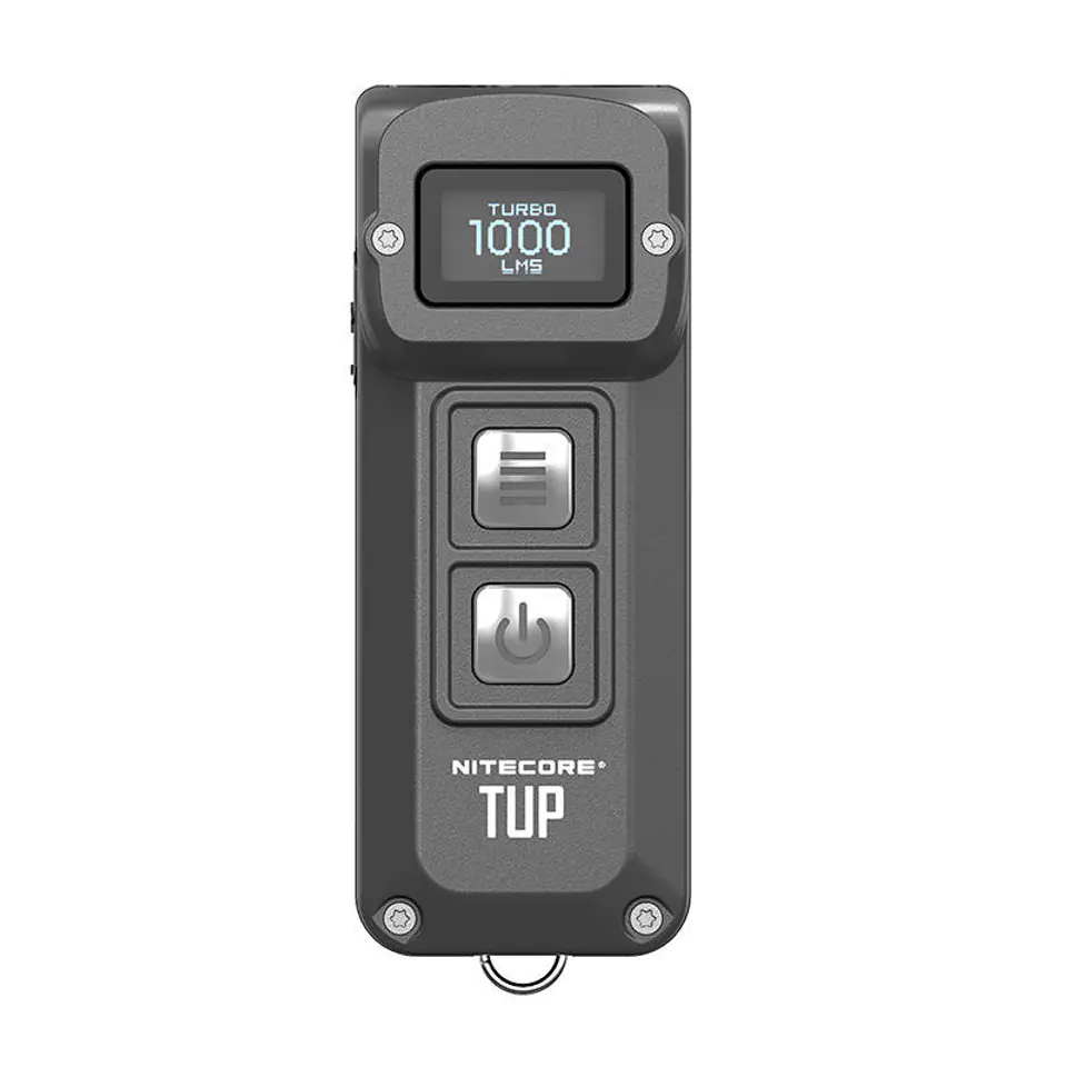 ⁨Nitecore TUP Flashlight, 1000lm, USB⁩ at Wasserman.eu