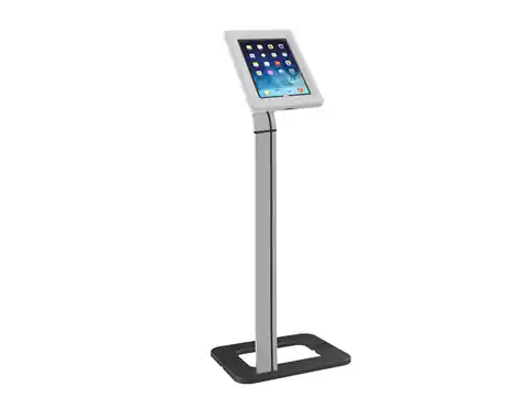 ⁨Maclean Tablet Stand / Advertising Holder, Floor Stand with Lock, Universal, 9.7?-10.1?, MC-645⁩ at Wasserman.eu