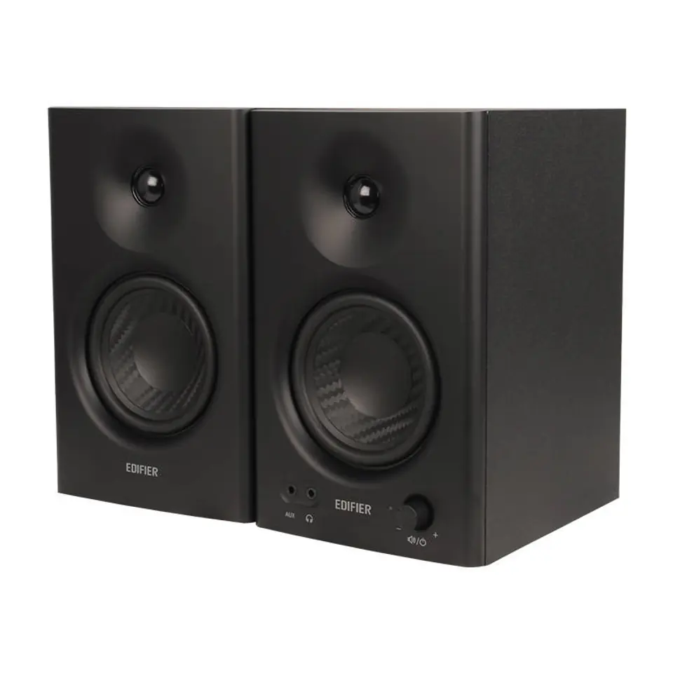 ⁨2.0 Edifier MR4 speakers (black)⁩ at Wasserman.eu