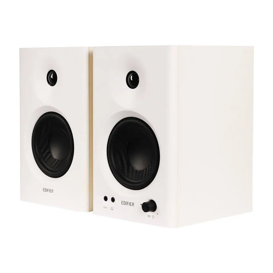 ⁨2.0 Edifier MR4 speakers (white)⁩ at Wasserman.eu