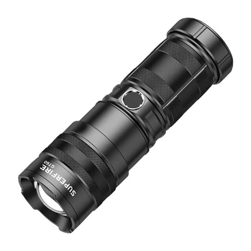 ⁨Superfire GT60 Flashlight, 2600lm, USB-C⁩ at Wasserman.eu