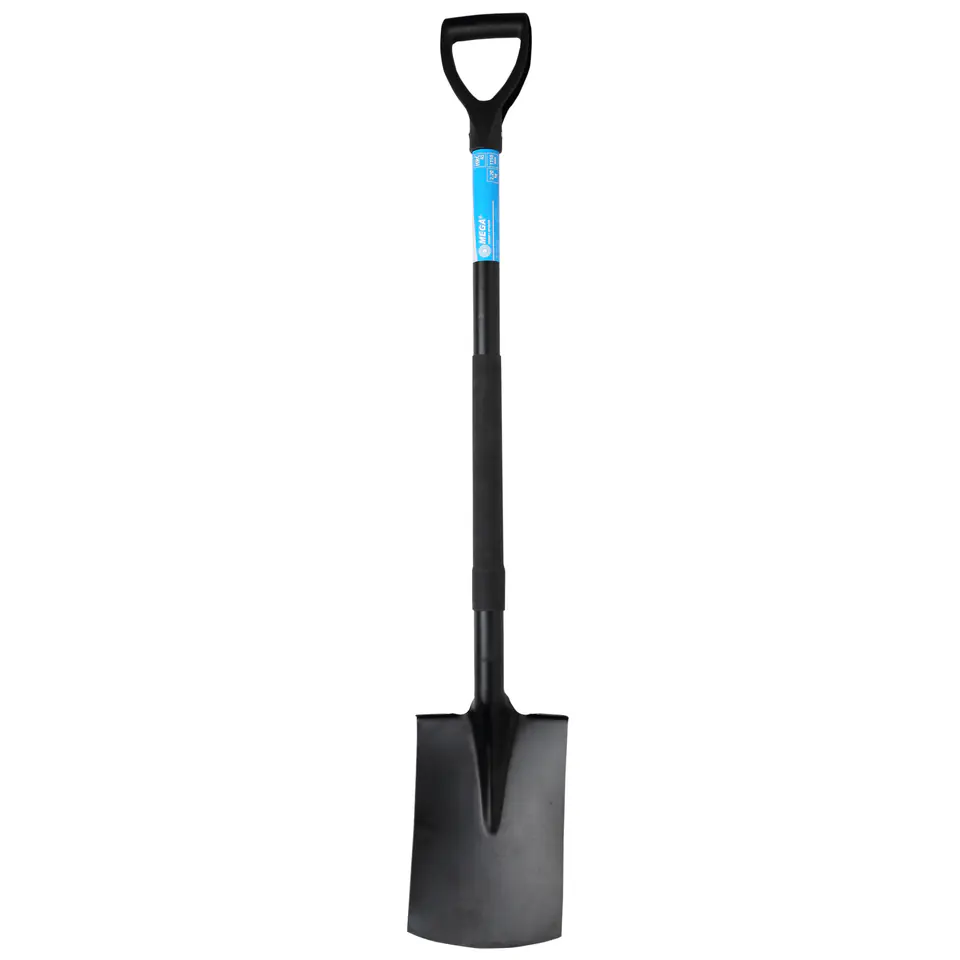 ⁨Straight spade, hardened, metal shaft 1150mm⁩ at Wasserman.eu