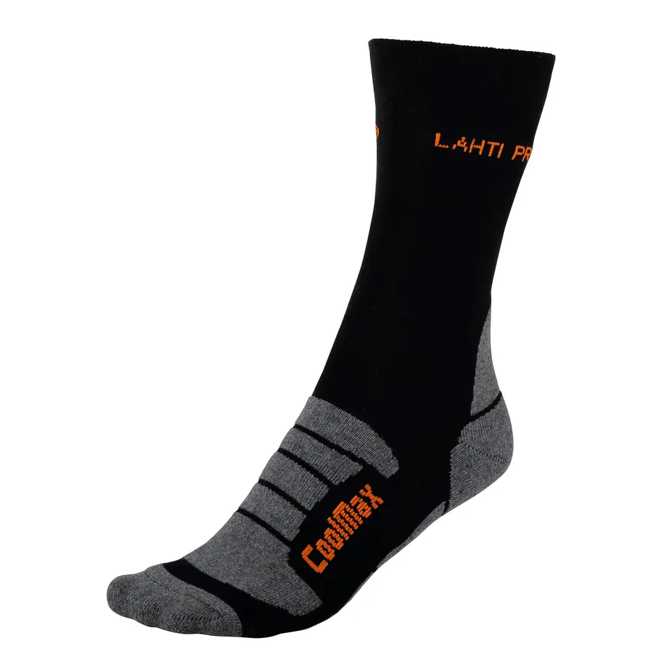 ⁨Socks rob. thermal gray-pom., 1 pair, "39-42", lahti⁩ at Wasserman.eu