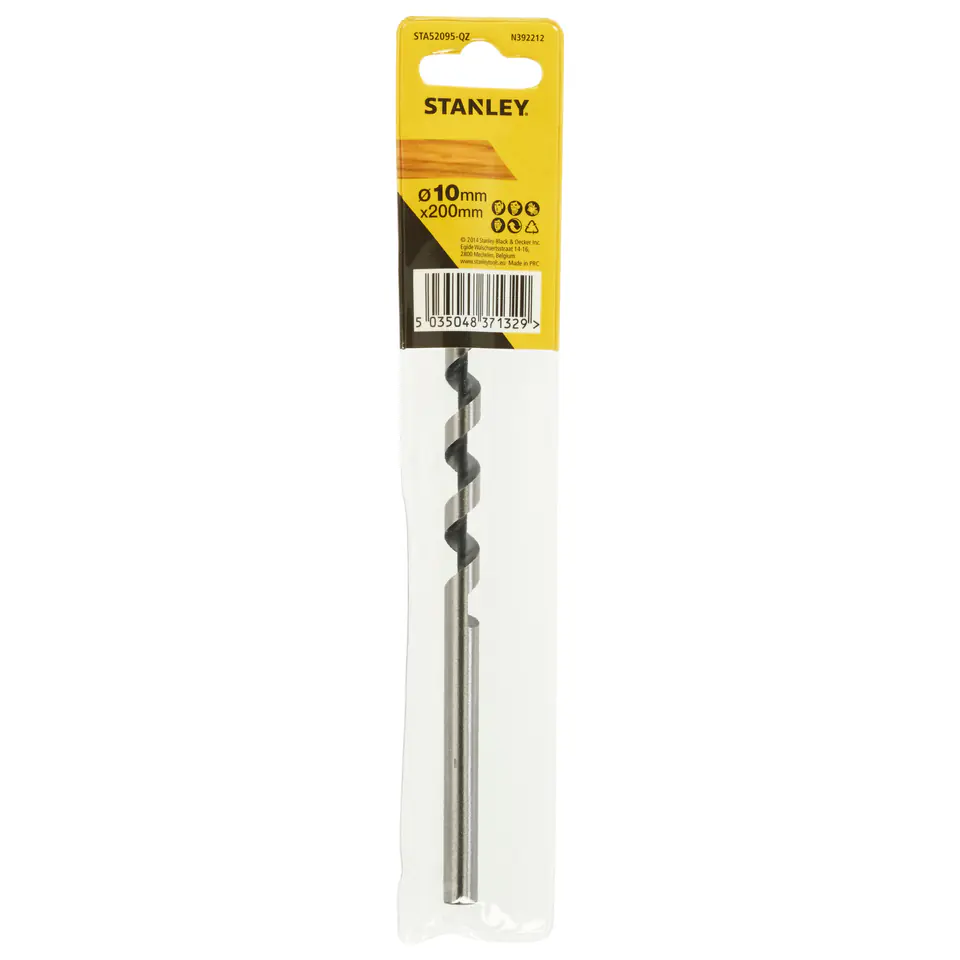 ⁨Wood drill bit fi=10/200 mm⁩ at Wasserman.eu