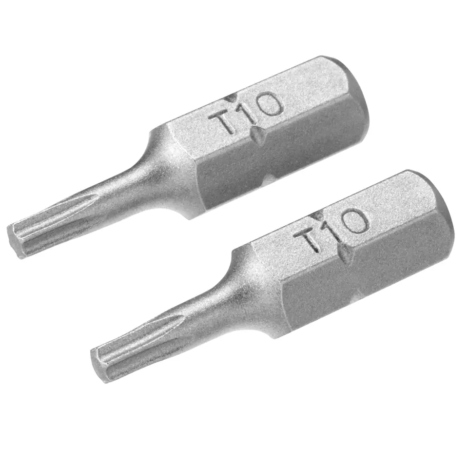 ⁨Screwdriver bits - torx t10/25 (2 pcs.)⁩ at Wasserman.eu