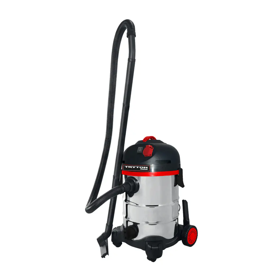Odkurzacz 1500w, 30l, z dodatkowym gniazdem w sklepie Wasserman.eu