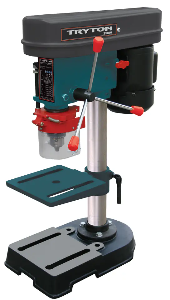 ⁨Table drill 350w, 13mm, 580-2650/min, vice⁩ at Wasserman.eu