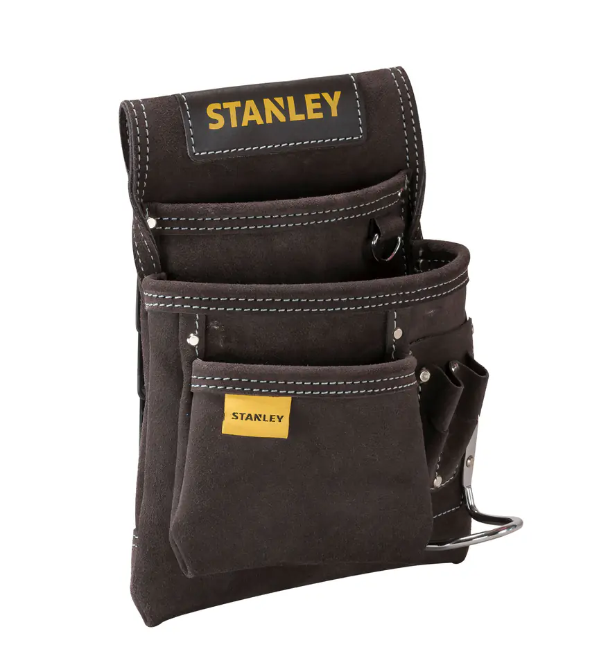 ⁨STANLEY LEATHER NAIL AND HAMMER POUCH⁩ at Wasserman.eu