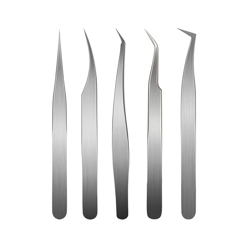 ⁨JIMI Home JM-G2305 Tweezers Set , 5pcs + case⁩ at Wasserman.eu