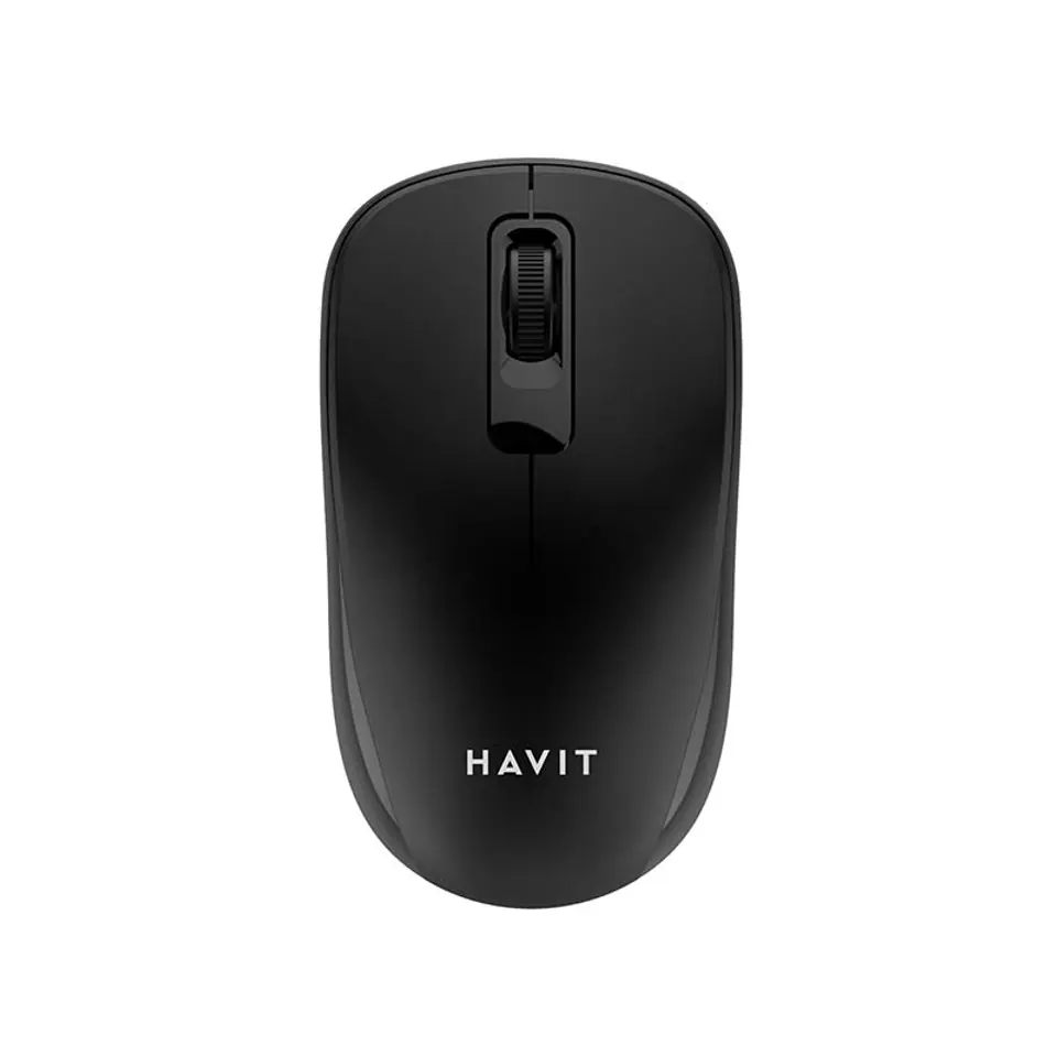 ⁨Wireless Universal Mouse Havit MS626GT ( black )⁩ at Wasserman.eu