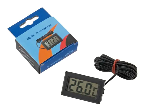 AG195 Termometr lcd z sondą xline w sklepie Wasserman.eu