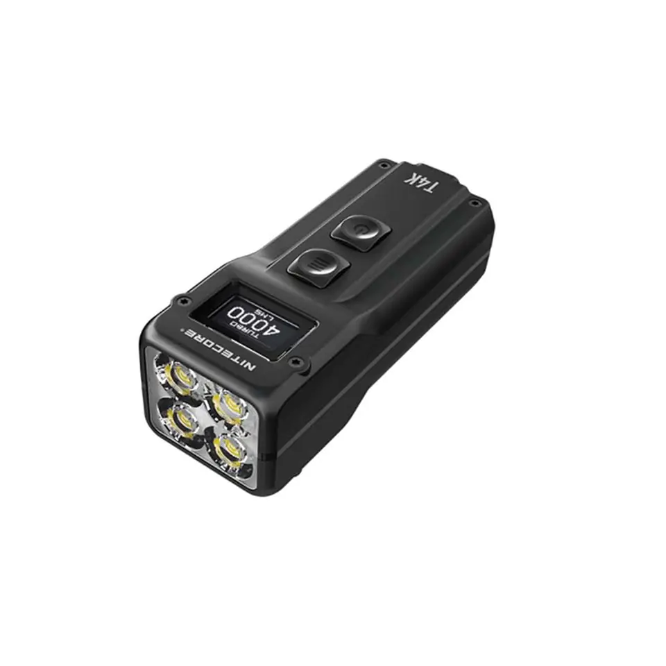 ⁨FLASHLIGHT T SERIES 4000LUMENS/T4K NITECORE⁩ at Wasserman.eu