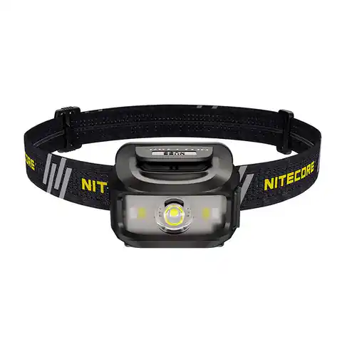 ⁨Nitecore NU35 headlamp flashlight⁩ at Wasserman.eu