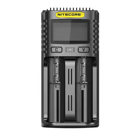 ⁨Ładowarka do akumulatorów Nitecore UM2, USB⁩ w sklepie Wasserman.eu