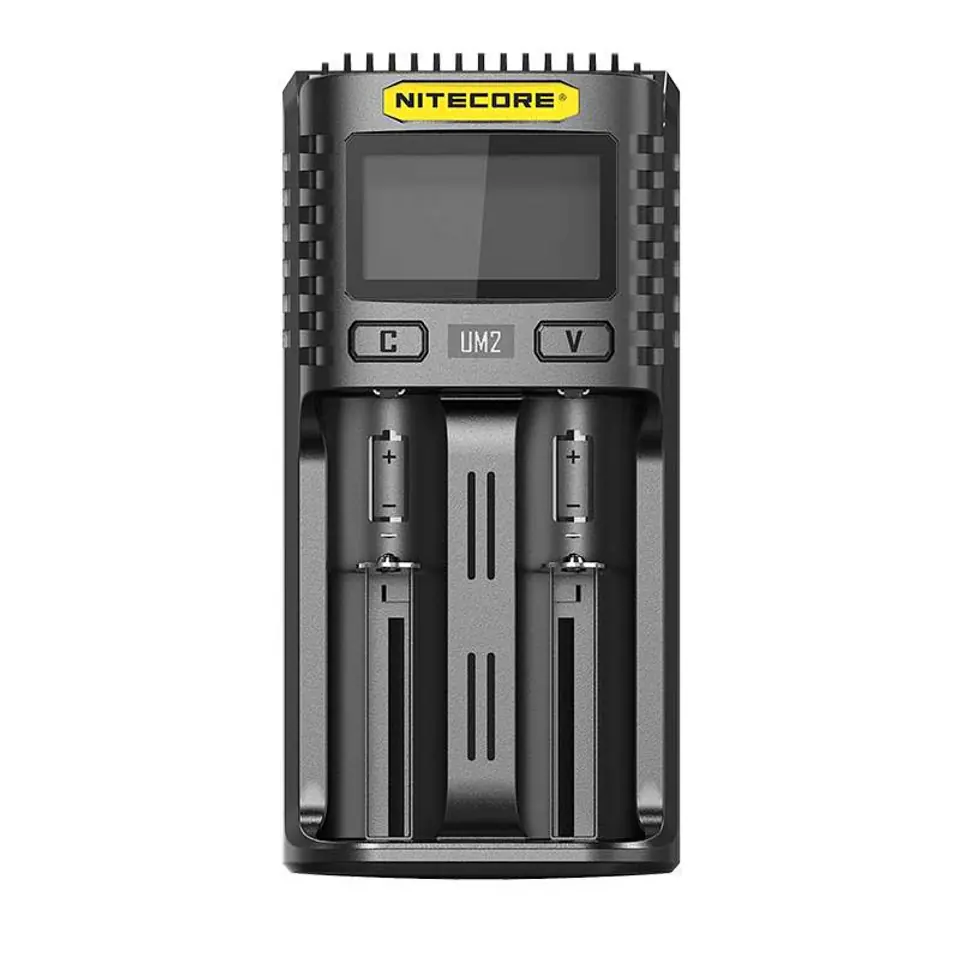 ⁨Ładowarka do akumulatorów Nitecore UM2, USB⁩ w sklepie Wasserman.eu