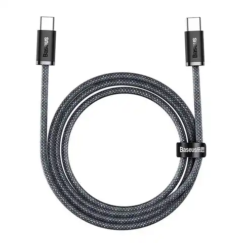 ⁨USB-C to USB-C Cable Baseus Dynamic Series, 100W, 1m (Grey)⁩ at Wasserman.eu