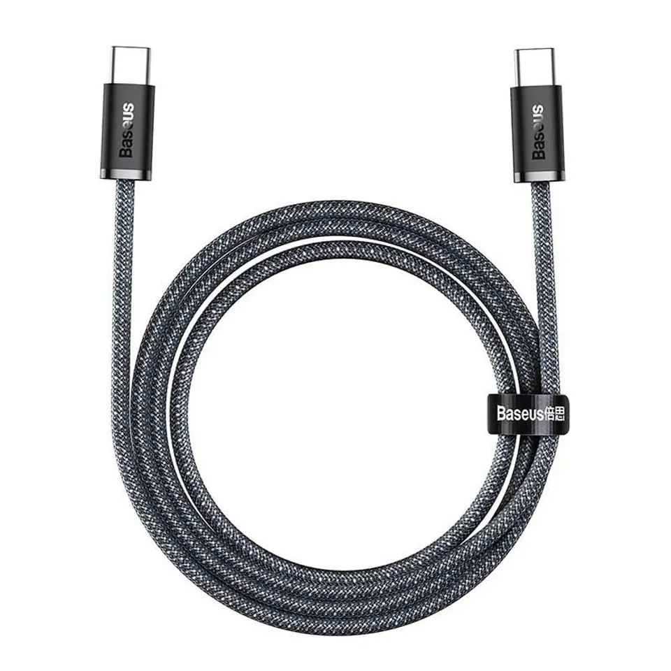 ⁨Kabel USB-C do USB-C Baseus Dynamic Series, 100W, 1m (szary)⁩ w sklepie Wasserman.eu