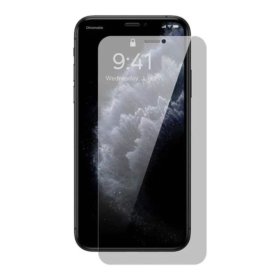 ⁨Baseus Tempered Glass with Privacy Filter for iPhone XS Max/11 Pro Max (2pcs)⁩ at Wasserman.eu