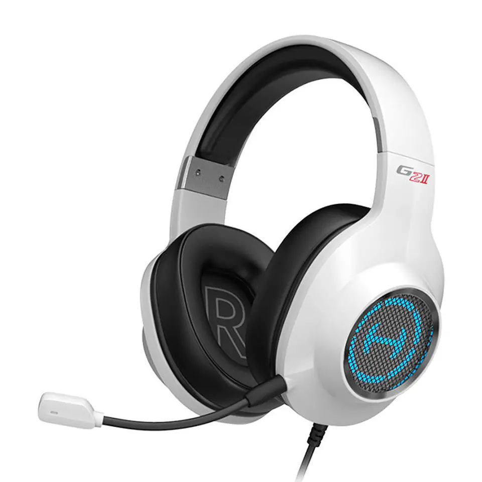 ⁨Edifier HECATE G2 II Gaming Headphones (White)⁩ at Wasserman.eu