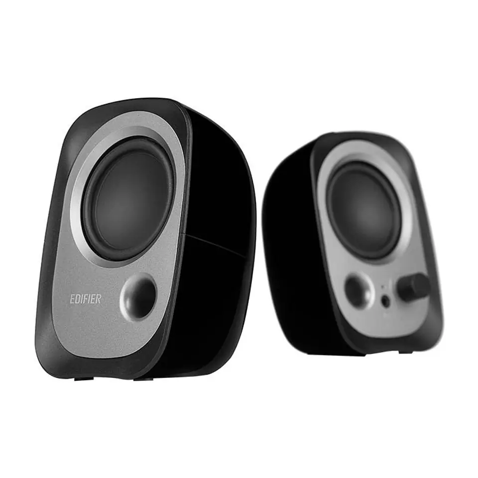 ⁨2.0 Edifier R12U Speakers (Black)⁩ at Wasserman.eu