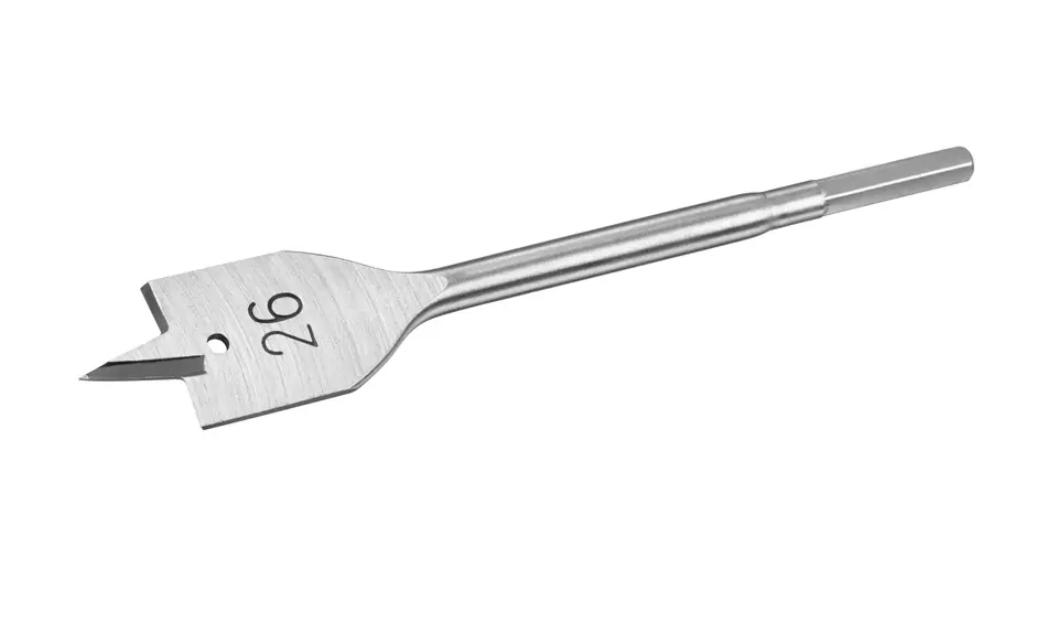Wiertło do drewna płaskie fi=26/154mm w sklepie Wasserman.eu