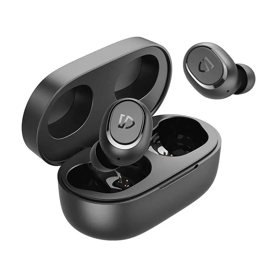 ⁨Soundpeats TrueFree2 headphones (black)⁩ at Wasserman.eu