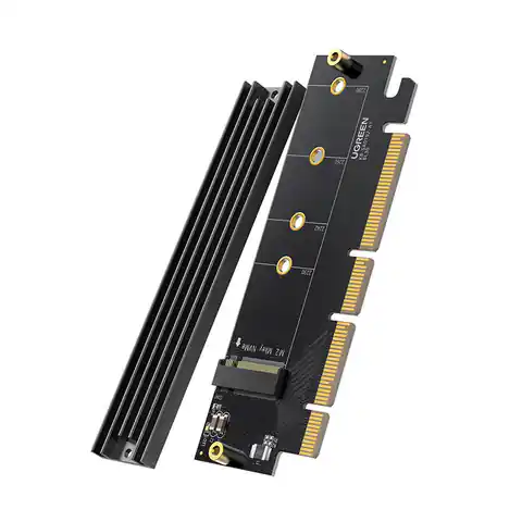 ⁨UGREEN PCIe 4.0 x16 to M.2 NVMe Adapter⁩ at Wasserman.eu