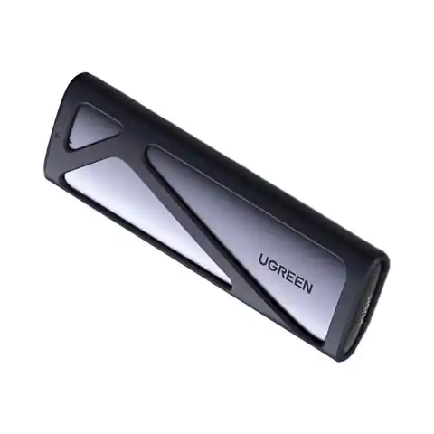 ⁨Obudowa dysku SSD M.2 UGREEN CM400, NVMe, SATA, 10Gbps, USB-C (szary)⁩ w sklepie Wasserman.eu