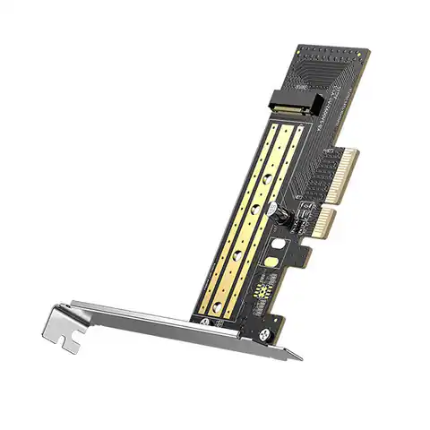 ⁨Adapter UGREEN PCIe 3.0 x4 do M.2 NVME⁩ w sklepie Wasserman.eu