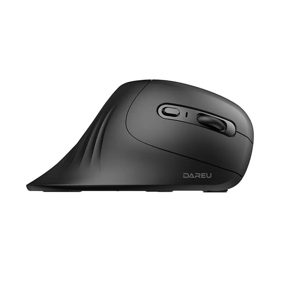 Bezprzewodowa mysz pionowa Dareu LM109 Magic Hand Bluetooth + 2.4G (czarna) w sklepie Wasserman.eu