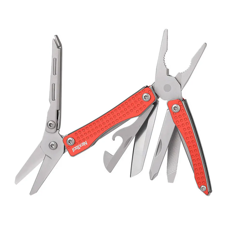 ⁨Multitool Nextool NE20051 10in1 (red)⁩ at Wasserman.eu