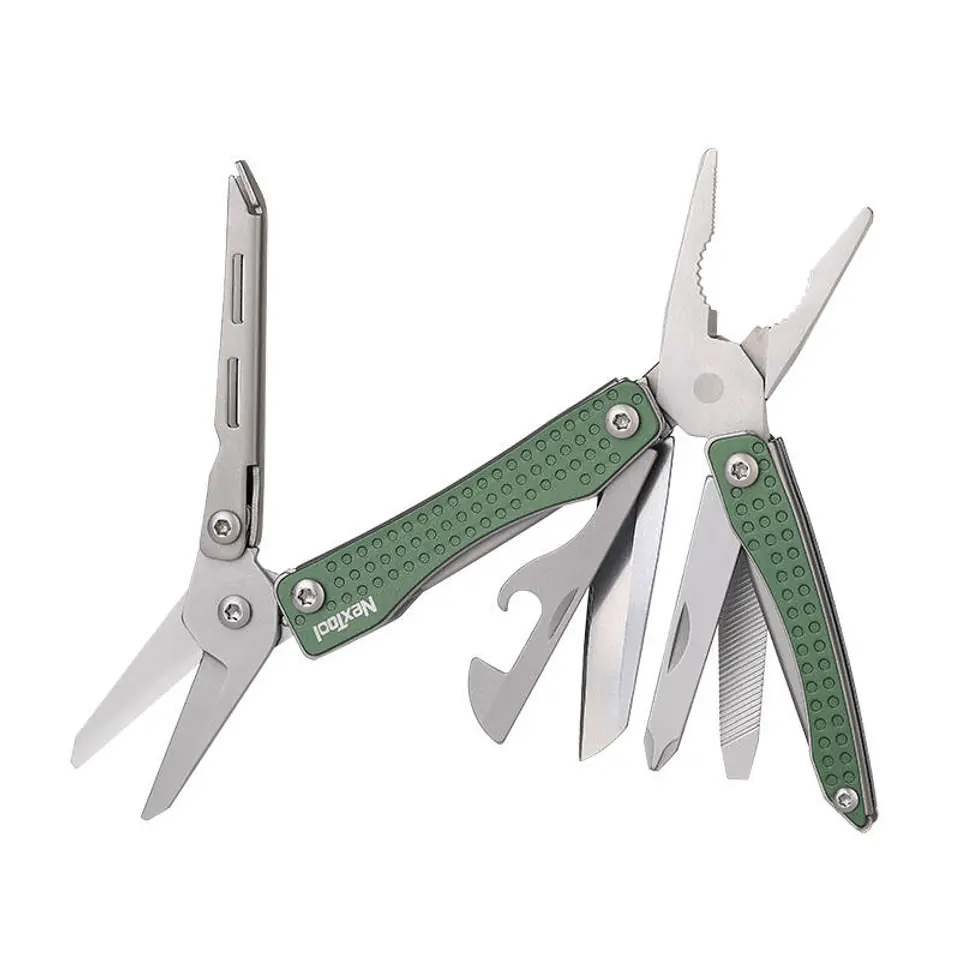 ⁨Multitool Nextool NE20050 10in1 (green)⁩ at Wasserman.eu