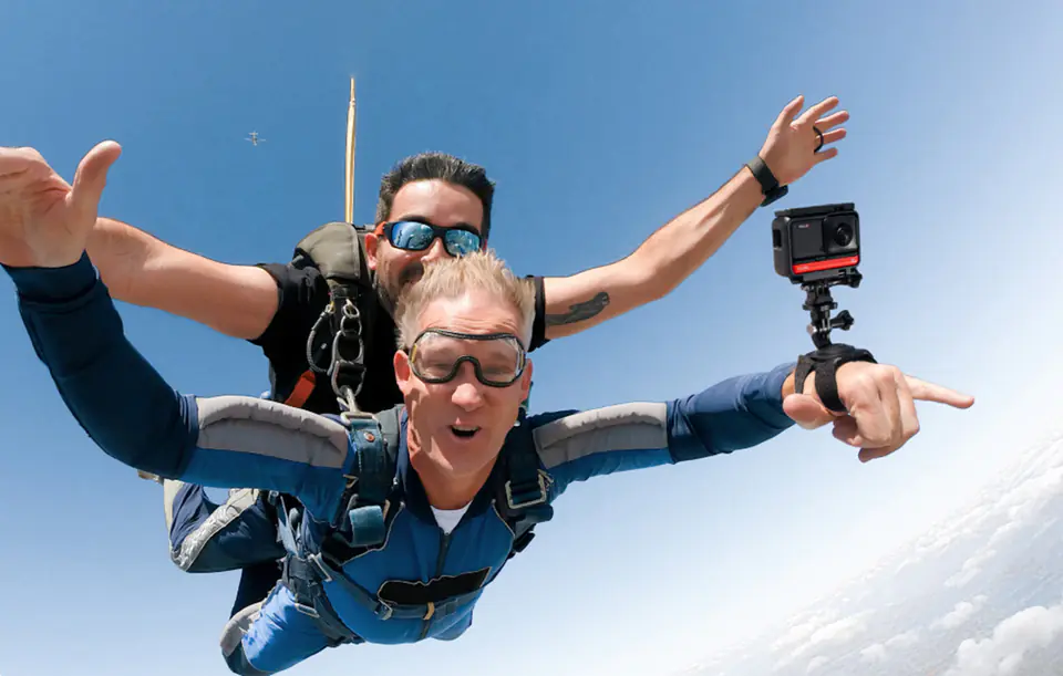 Mocowanie na dłoń Insta360 do kamer sportowych w sklepie Wasserman.eu