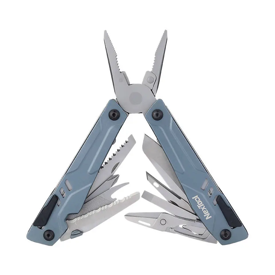 ⁨Multitool Nextool NE20045 15in1 + bit set (blue)⁩ at Wasserman.eu