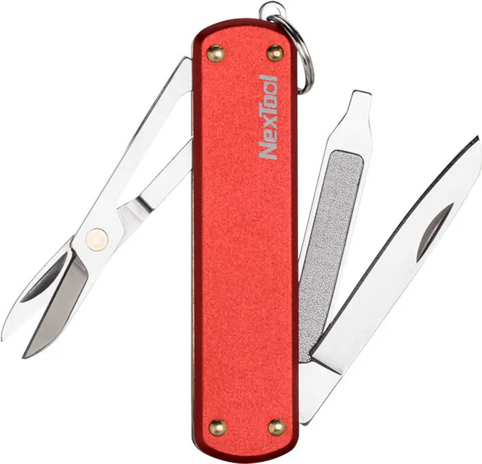 ⁨Multifunctional mini pocket knife Nextool NE0142 ( red )⁩ at Wasserman.eu