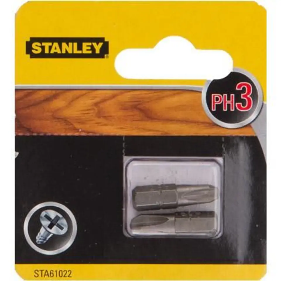 ⁨Screwdriver bits - philips ph3/25 (2pcs))⁩ at Wasserman.eu