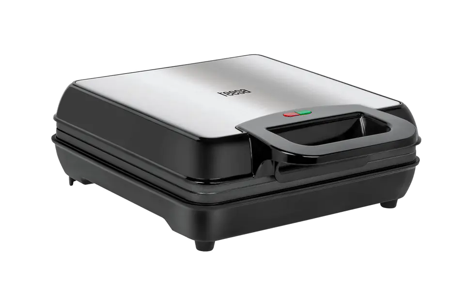Waffle maker 4 waffles 1100W teflon at Wasserman.eu