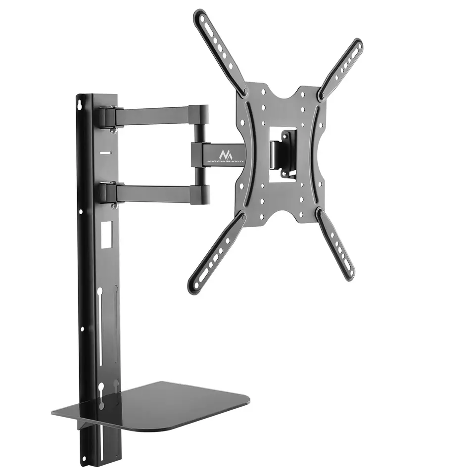 ⁨TV bracket 32 "-55" with DVD tray 30kg VESA 400x400 MC-772⁩ at Wasserman.eu