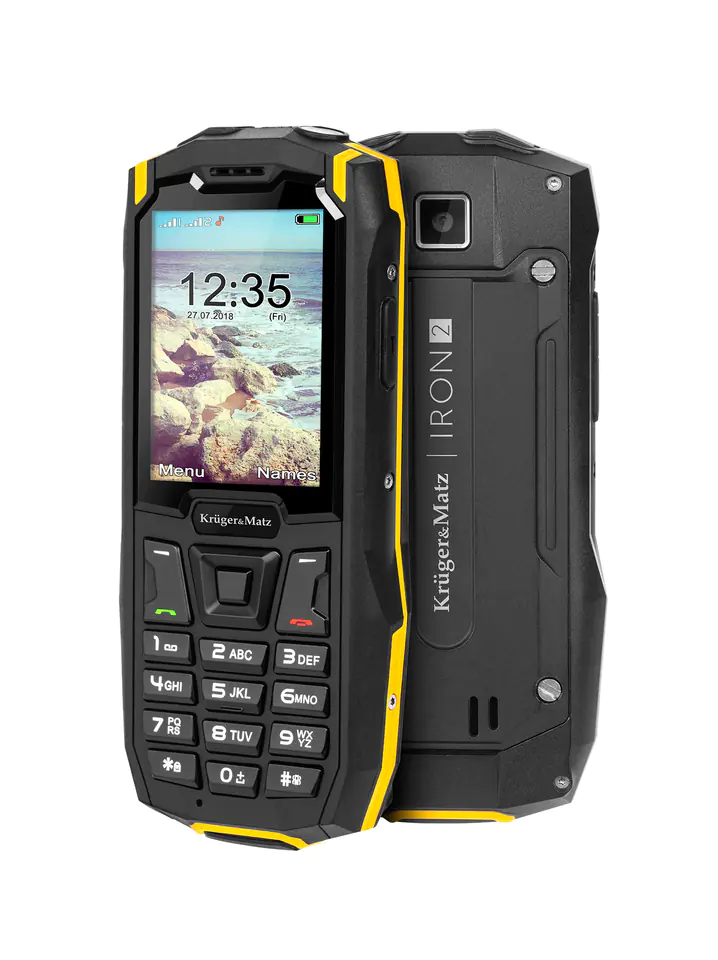 Mobile phone Iron 2 32MB RAM 2,4 inch at Wasserman.eu