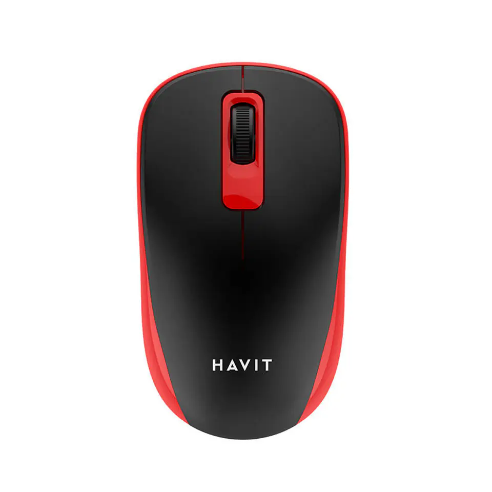 ⁨Havit MS626GT Wireless Universal Mouse (Black & Red)⁩ at Wasserman.eu