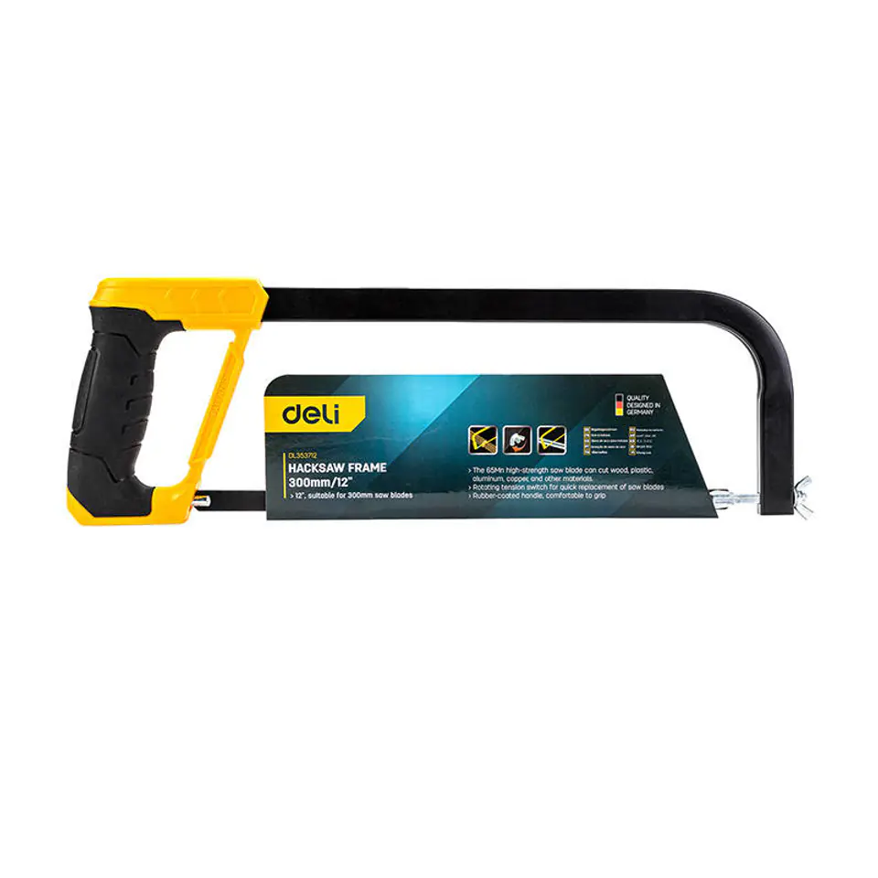 Piła ręczna do metalu Deli Tools EDL353712, 300mm w sklepie Wasserman.eu