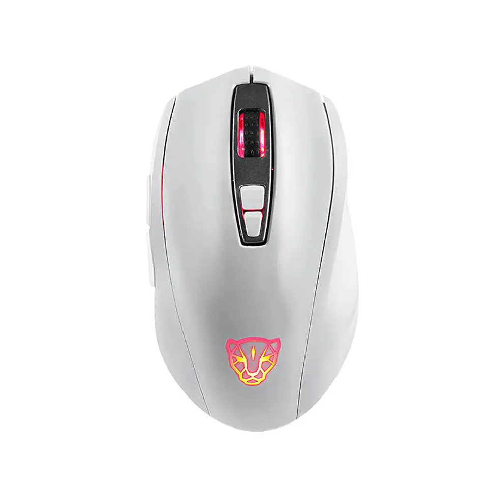 ⁨Motospeed V60 5000 DPI Gaming Mouse (White)⁩ at Wasserman.eu