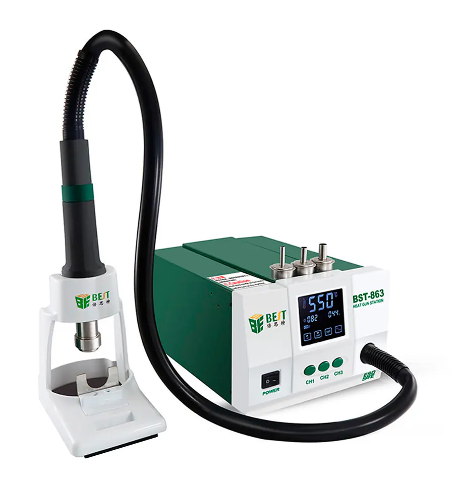 ⁨SMD Soldering Station BST-863⁩ at Wasserman.eu